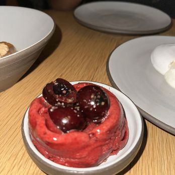 Cosme - Cherry Sorbet - Mexican Near Me - New York, New York