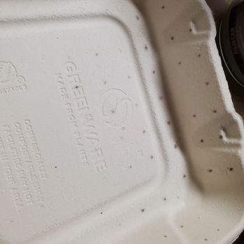 McAlister's Deli - Mold looking spores - Sandwiches Near Me - Biloxi, Mississippi