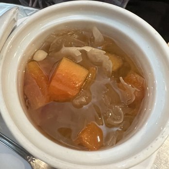 Dessert Republic - Snow fungus and papaya - Chinese Near Me - San Mateo, California Dessert Republic - Snow fungus and papaya - Chinese Near Me - San Mateo, California