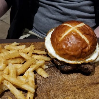 Malbec Grill - Hamburger with egg on top - Steakhouses Near Me - Parkland, Florida Malbec Grill - Hamburger with egg on top - Steakhouses Near Me - Parkland, Florida