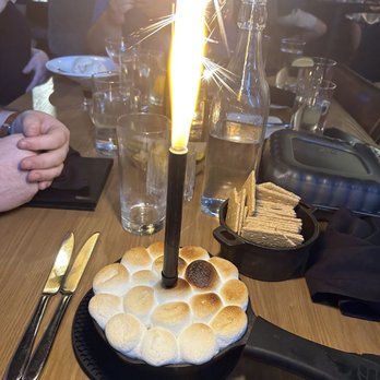The York - S'more Dip - Decadent & Sweet. - New American Near Me - Syracuse, New York The York - S'more Dip - Decadent & Sweet. - New American Near Me - Syracuse, New York