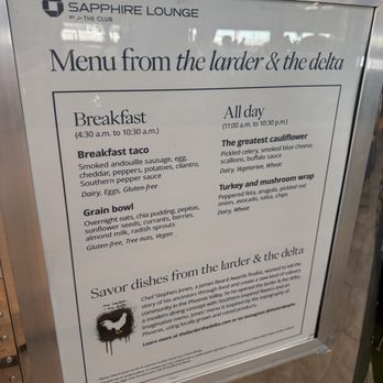 Sapphire Lounge - Menu at the trailer July 2025 - Airport Lounges Near Me - Phoenix, Arizona Sapphire Lounge - Menu at the trailer July 2025 - Airport Lounges Near Me - Phoenix, Arizona
