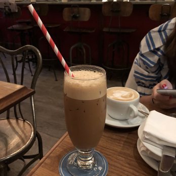 Buvette - iced coffee - French Near Me - New York, New York Buvette - iced coffee - French Near Me - New York, New York