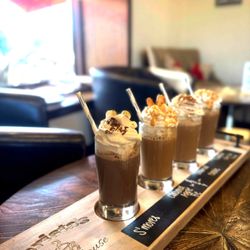 Baristas Coffee House - Autumn Bakery Flight (hot with one substitution)