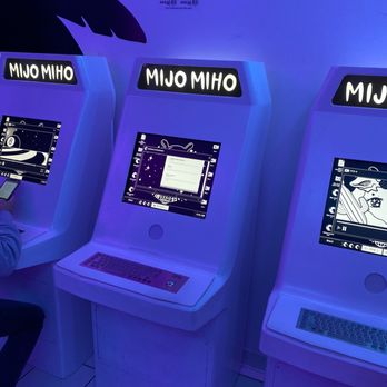 Meow Wolf - One of the many computer stations. - Venues & Event Spaces Near Me - Denver, Colorado