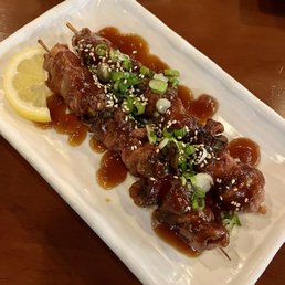 Chicken skewers