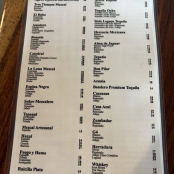 Agave - Drink menu - Mexican Near Me - Lodi, California Agave - Drink menu - Mexican Near Me - Lodi, California
