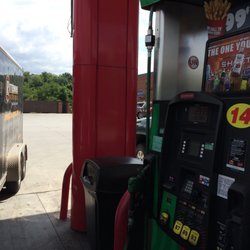 Sheetz - Fuel time