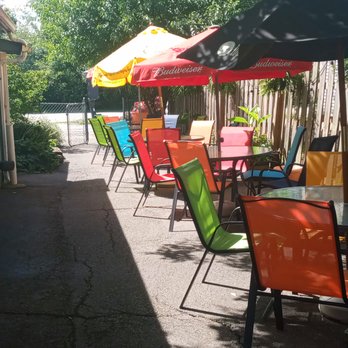 The Oriole Cafe - tables and chairs outside - American Near Me - Berea, Ohio The Oriole Cafe - tables and chairs outside - American Near Me - Berea, Ohio