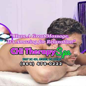 Chi Therapy Spa - Massage Therapy Near Me - Greer, South Carolina Chi Therapy Spa - Massage Therapy Near Me - Greer, South Carolina