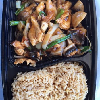 Wok N Roll Express - Mushroom Medley! - Chinese Near Me - Grapevine, Texas