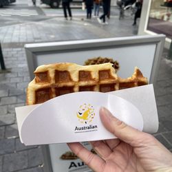Belgaufra - Plain Belgian waffle
