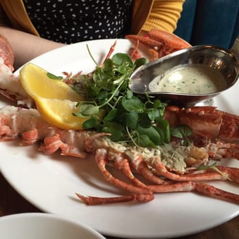 Hawksmoor Manchester - Huge lobster! - Steakhouses Near Me - Manchester, XGM