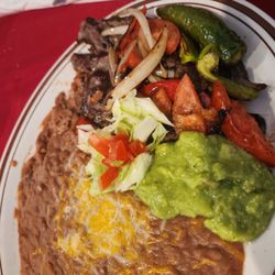Jesus Mexican Restaurant - Carne Asada dinner
