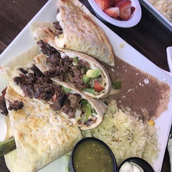 Mex Cocina Cafe - Asada quesadilla - Desserts Near Me - Burbank, California