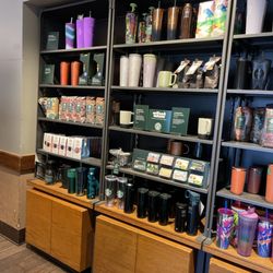 Starbucks - Interior wall