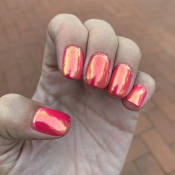 Elegant Nails - Unicorn hot pink nails - Nail Salons Near Me - Anaheim, California Elegant Nails - Unicorn hot pink nails - Nail Salons Near Me - Anaheim, California
