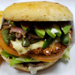 Calibomb Chicken Sandwich Calibomb Chicken Sandwich