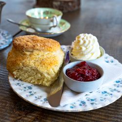 Rose & Kettle Tea Room - The Rose & Kettle's much-loved Cream Tea