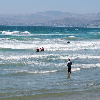 Morro Strand State Beach - Whether one is fishing, wading, surfing, or just kicking back...Enjoy life at Morro Strand Beach. - Beaches Near Me