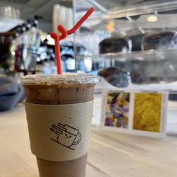 The Phat Beaner - Coco Mocha Nut Latte