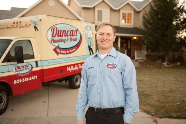 Slide of My Buddy The Plumber, Electric, Heating & Air