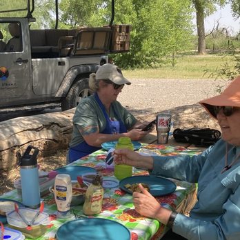 Far Flung Outdoor Center - Jennifer should win the "Guide of the Season" award! Informative, friendly and fun! - Tours Near Me - Terlingua, Texas