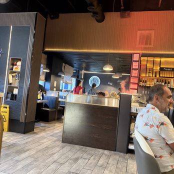 Nami Sushi - An extra touch, mist wall coming in the resturant - Desserts Near Me - Glenview, Illinois Nami Sushi - An extra touch, mist wall coming in the resturant - Desserts Near Me - Glenview, Illinois