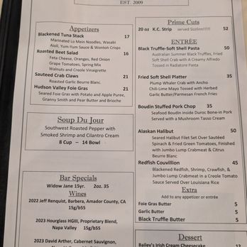 Gallagher's Grill - Menu: Specials June 2026 - Cajun/Creole Near Me - Covington, Louisiana