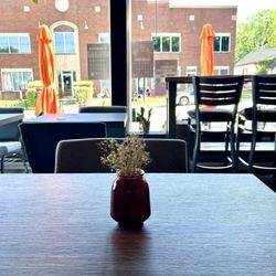Cafe Shiraz - Table over looking front window