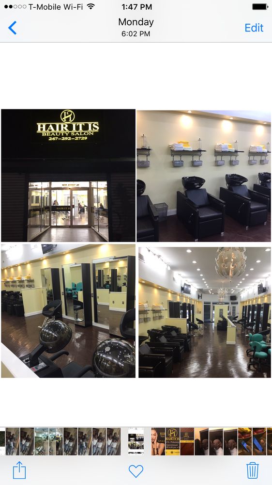 Hair It Is Logo