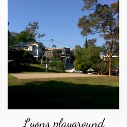 Lyons Playground - Court