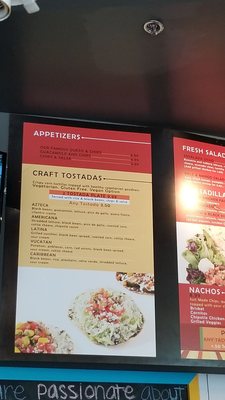 Menu photo 7 Taco Ocho Frisco, TX Menu photo 7 Taco Ocho Frisco, TX