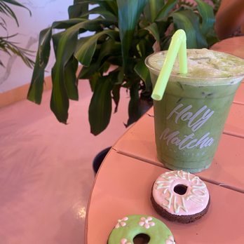 Holy Matcha - Coconut matcha - Tea Rooms Near Me - San Diego, California Holy Matcha - Coconut matcha - Tea Rooms Near Me - San Diego, California
