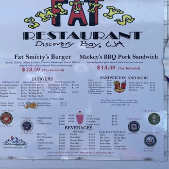 Fat Smitty's - Burgers Near Me - Port Townsend, Washington Fat Smitty's - Burgers Near Me - Port Townsend, Washington