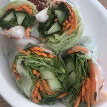 Mine Eathai - Fresh Rolls - Thai Near Me - Stanton, California