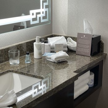 JW Marriott Washington, DC - Bathroom counter - Hotels Near Me - Washington, DC, District of Columbia