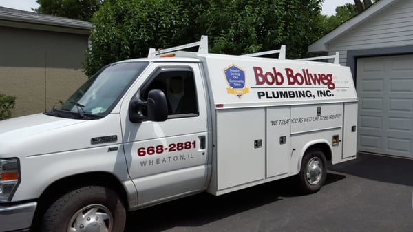 Bob Bollweg Plumbing Logo