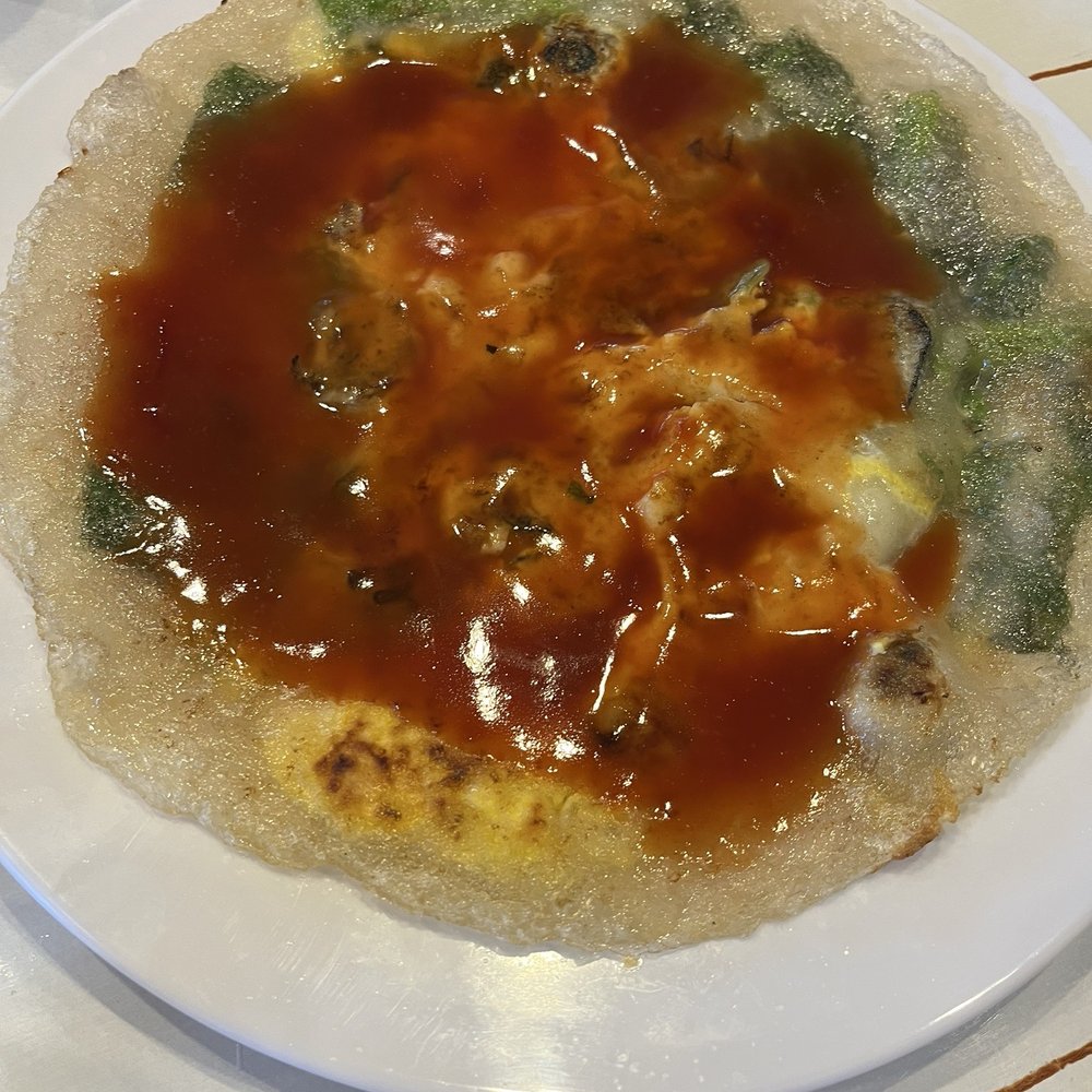 JP Taiwan Bistro - Oyster omelette - Taiwanese Near Me - Cupertino, California JP Taiwan Bistro - Oyster omelette - Taiwanese Near Me - Cupertino, California