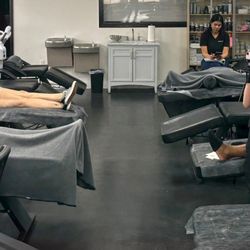 Hyphen Beauty School - Esthetics Hall where students train