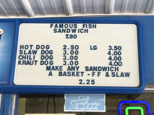 Menu photo 4 The Bantam Chef Bunnell, FL