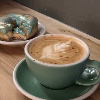 Strange Matter Coffee - Honey cinnamon latte. Tasted very burnt. - Coffee & Tea Near Me - Lansing, Michigan Strange Matter Coffee - Honey cinnamon latte. Tasted very burnt. - Coffee & Tea Near Me - Lansing, Michigan