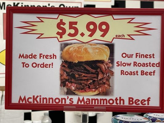 McKinnon's Meat Market by null