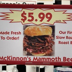 McKinnon's Meat Market