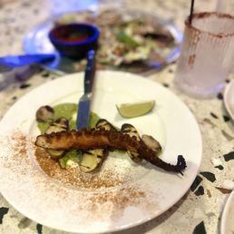 Octopus Con Papas