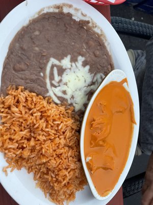 Photo of La Fiesta Restaurant - Mountain View, CA, US. Grandma 's Especial.