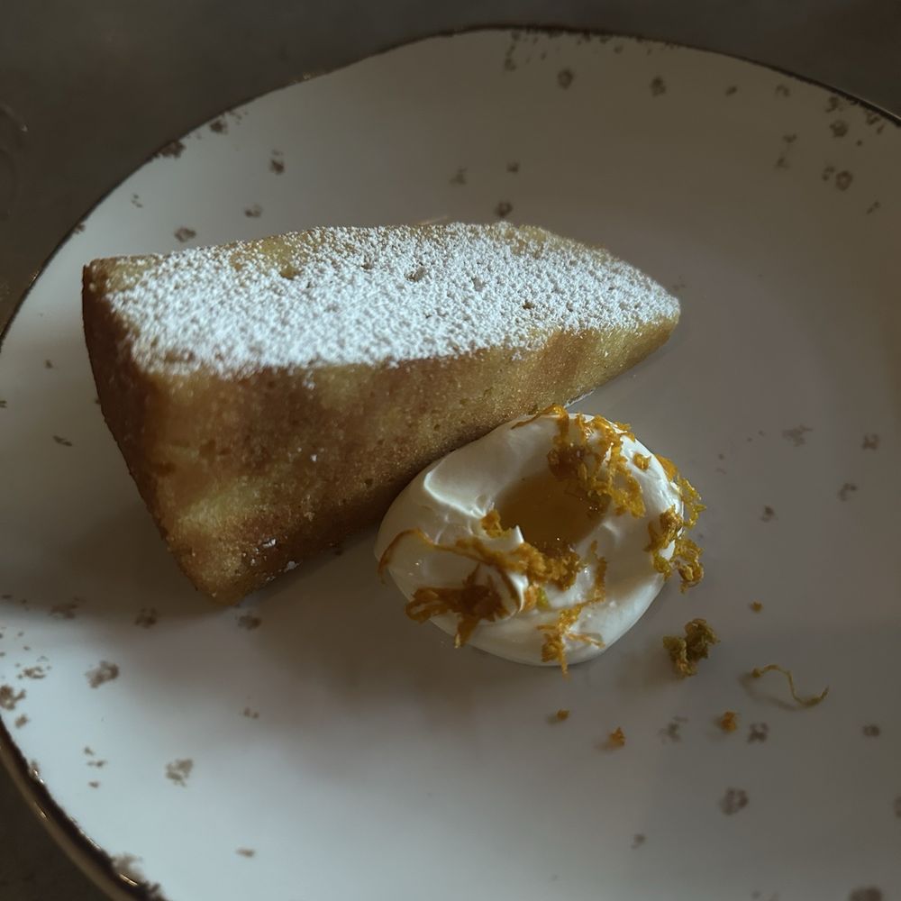 Gràcia Mediterranean - Orange and almond cake - Cocktail Bars Near Me - Austin, Texas Gràcia Mediterranean - Orange and almond cake - Cocktail Bars Near Me - Austin, Texas