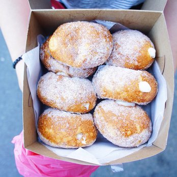 Leonard's Bakery - Macadamia malasada puffs - Bakeries Near Me - Honolulu, Hawaii Leonard's Bakery - Macadamia malasada puffs - Bakeries Near Me - Honolulu, Hawaii