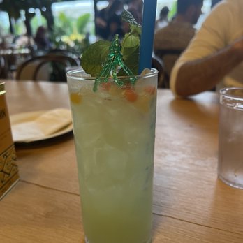 Gai Noi - It was a pina coconut drink that my partner requested to be made as a mocktail. - Desserts Near Me - Minneapolis, Minnesota Gai Noi - It was a pina coconut drink that my partner requested to be made as a mocktail. - Desserts Near Me - Minneapolis, Minnesota