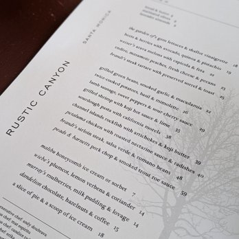 Rustic Canyon - Wine Bars Near Me - Santa Monica, California Rustic Canyon - Wine Bars Near Me - Santa Monica, California